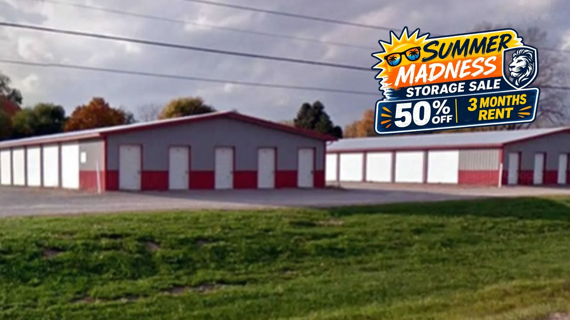 Summer Madness Storage Sale at Storage Lion